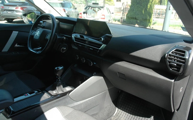 Citroen C4 cena 76900 przebieg: 36125, rok produkcji 2021 z Puławy małe 121